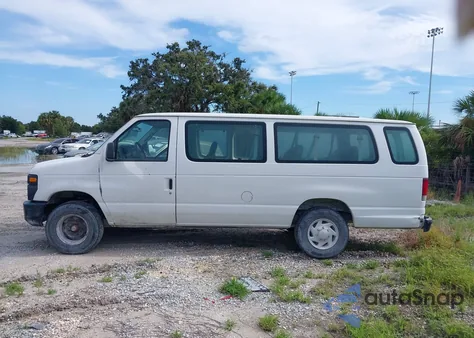 2012 Ford E-350 Super Duty Xl z USA, uszkodzony, nr VIN 1FBSS3BL2CDA46653